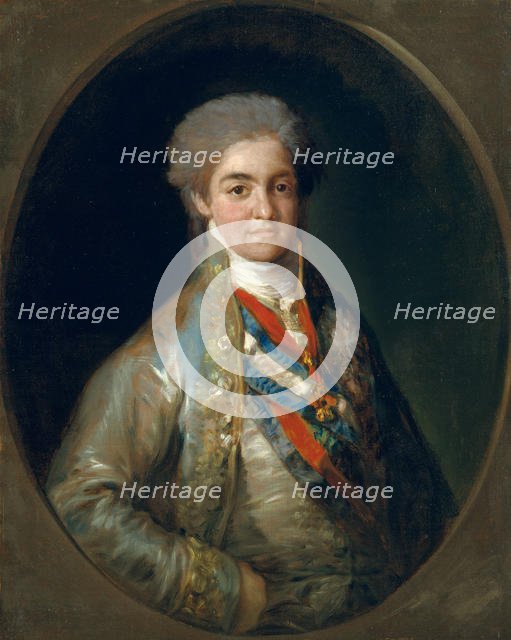 Ferdinand VII (1784-1833), When Prince of Asturias. Creator: Francisco Goya.