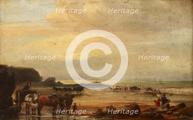 Sea Coast, 19th century. Creator: Unknown.