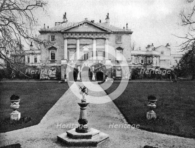 The White Lodge in Richmond Park, London, 1926-1927.  Artist: Joel