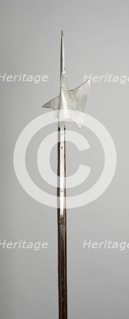 Halberd, Germany, 1500-50. Creator: Unknown.