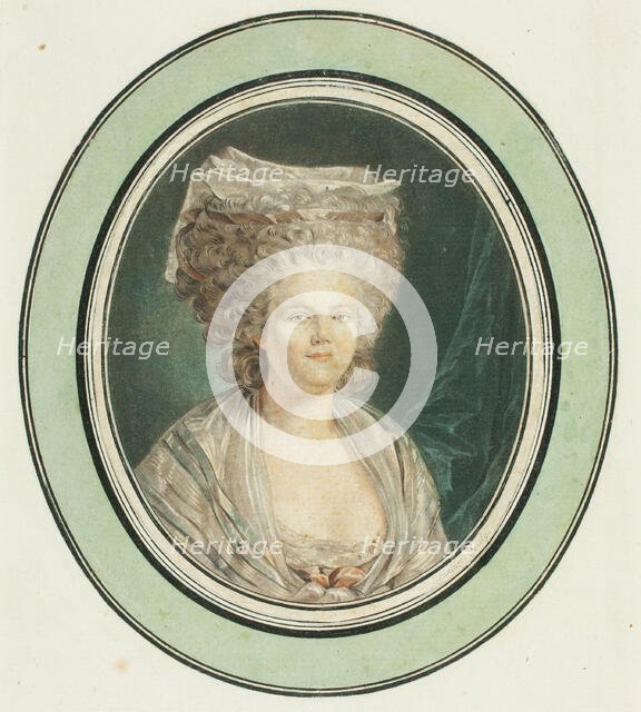 Mademoiselle Bertin, n.d. Creator: Jean Francois Janinet.