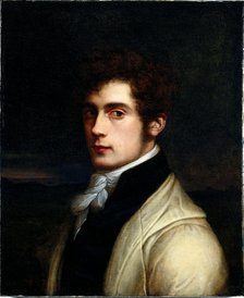 Self-Portrait, 1819. Creator: Begas, Carl Joseph (1794-1854).