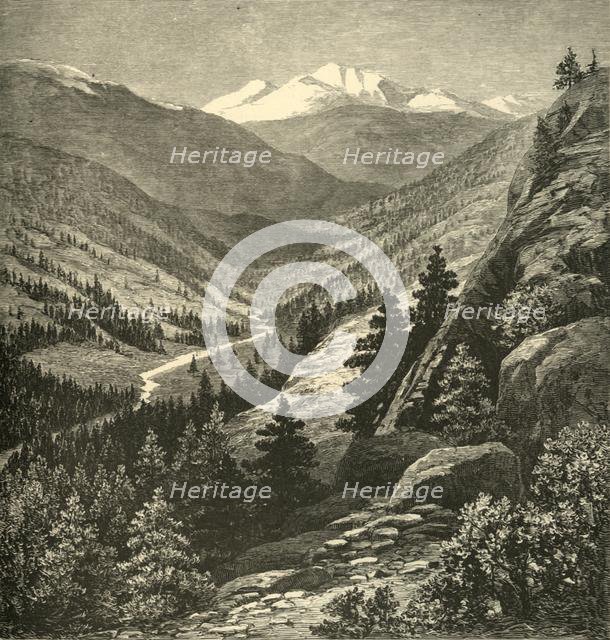 'Gray's Peak', 1874.  Creator: Thomas Moran.