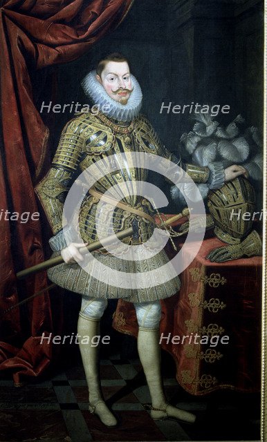 Philip III (1578-1621), King of Spain. (1598-1621).