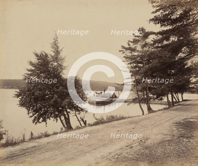 Shawanese Lake, c. 1895. Creator: William H Rau.