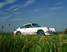 1973 Porsche 911 Carrera RS. Artist: Unknown.