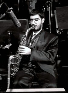 Andy Panayi, Ronnie Scott's, London, 1994. Artist: Brian O'Connor