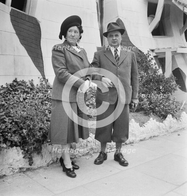 Skegness, East Lindsey, Lincolnshire, 12/06/1948. Creator: John Laing plc.