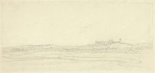 East North East View of Lancaster, 1808. Creator: Joseph Farington.