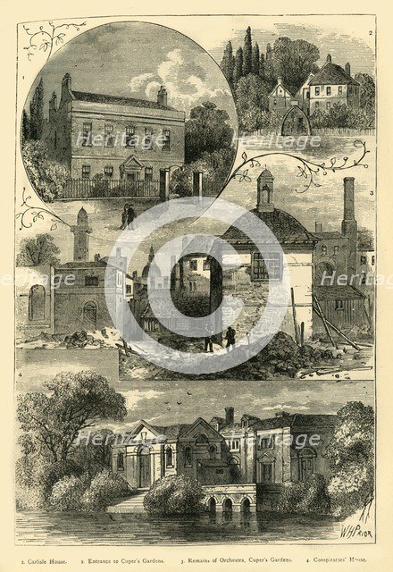 'Old Views in Lambeth', (c1878). Creator: Unknown.