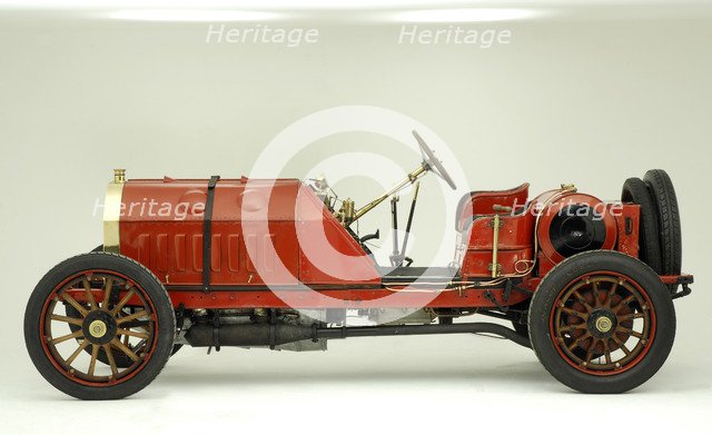 1907 Itala Artist: Unknown.