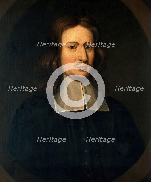 A man, designated as Sir Charles Scarburgh, c1640s. Creator: Unknown.