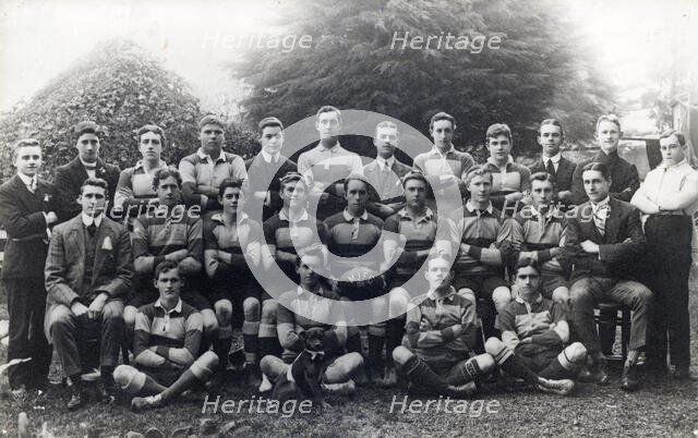 Mosman Junior Rugby Football Club, 1910. Creator: Unknown.