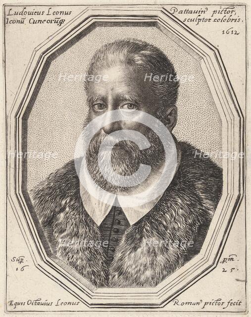 Ludovico Leoni, 1625. Creator: Ottavio Mario Leoni.