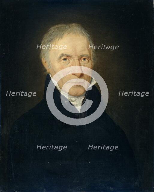 Portrait of Heinrich Gottfried Theodor Crone, Founder of the H.G.Th. Crone Company in Amsterdam, 181 Creator: Jan Philip Simon.