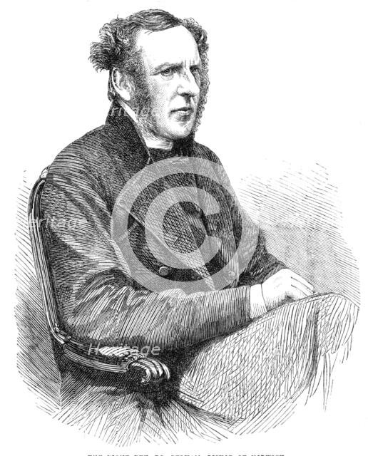 The Right Rev. Dr. Pelham, Bishop of Norwich, 1865. Creator: Unknown.