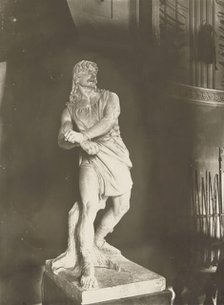 'A Slav Breaking the Bonds', between 1920-25.  Creator: Unknown.