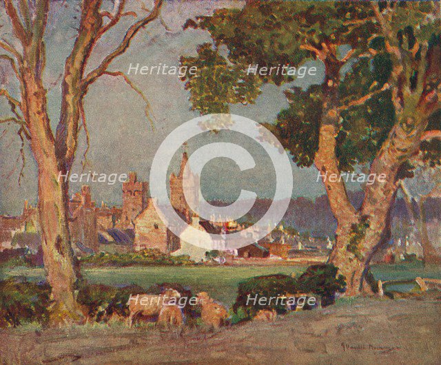 'Kirkcudbright', c1919. Artist: James Hamilton Mackenzie.