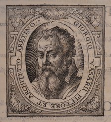 Giorgio Vasari. From: Giorgio Vasari, The Lives of the Most Excellent Italian Painters, Sculptors, and Architects, 1568. Artist: Anonymous  