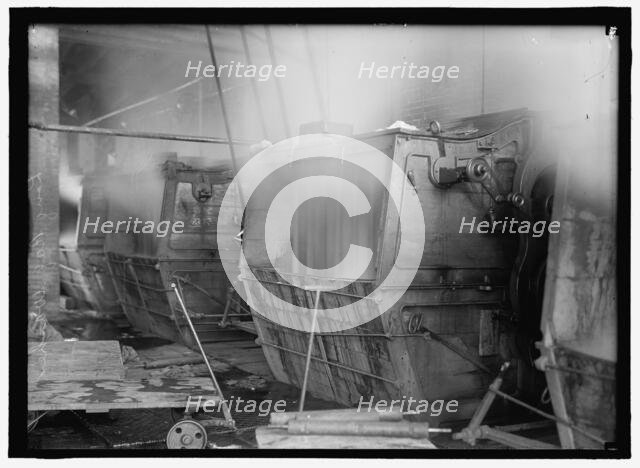 Long rag washer, between 1912 and 1917. Creator: Harris & Ewing.