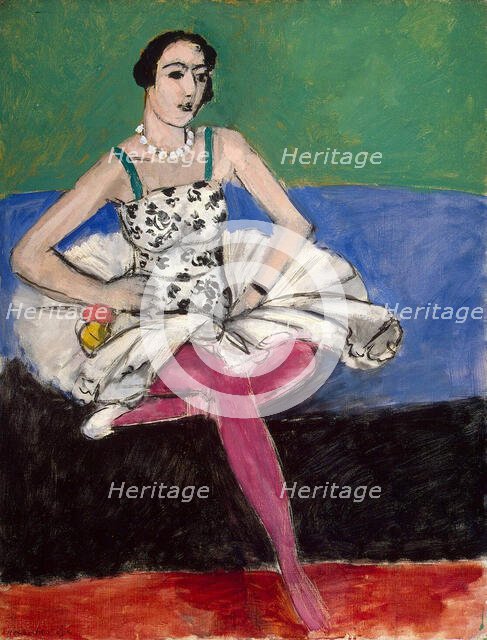 'Ballerina', c1927.  Creator: Henri Matisse.