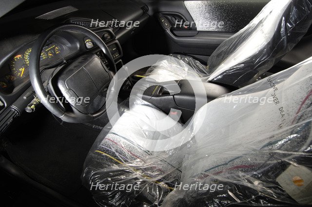 Chevrolet Camaro Indie pace car 1993. Artist: Simon Clay.