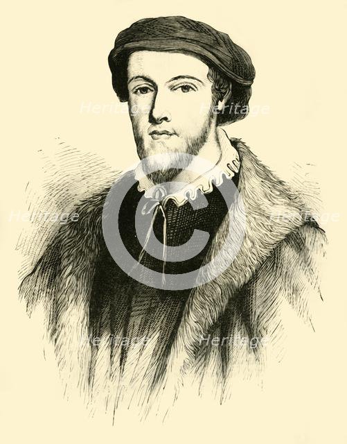 'George Wishart', c1530-1540, (1890).   Creator: Unknown.