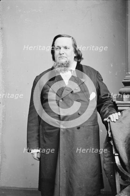 Rev. Higbie, between 1855 and 1865. Creator: Unknown.