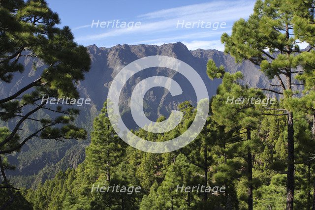 Parque Nacional de la Caldera de Taburiente, La Palma, Canary Islands, Spain, 2009. 