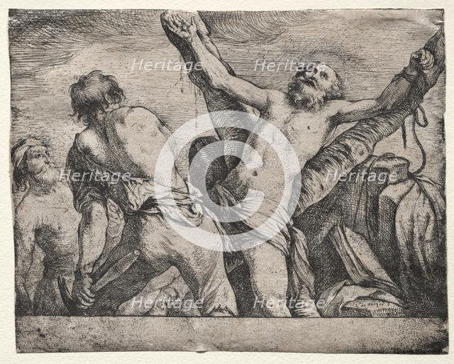 The Martyrdom of St. Andrew. Creator: Claude Vignon (French, 1593-1670).