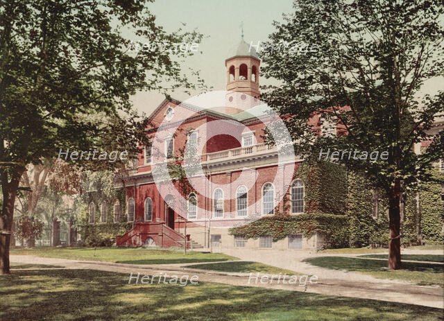 Harvard House, Harvard University, c1899. Creator: Unknown.