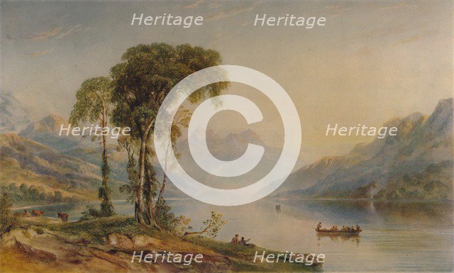 'Ben Venue from Loch Achray', 1840, (1935). Artist: Anthony Vandyke Copley Fielding.