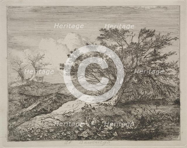 At Bawburgh, 1813. Creator: John Crome (British, 1768-1821).