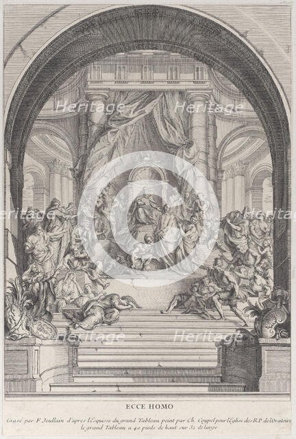Ecce Homo, 1720-62. Creator: Francois Joullain.