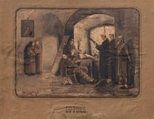 Luther, 1888. Creator: Kiril Kutlik.