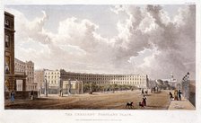 Portland Place, Marylebone, London, 1822. Artist: Anon