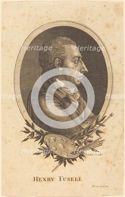 Henry Fuseli. Creator: Inigo Barlow.