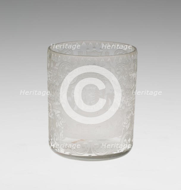 Beaker, Schleswig, c. 1735. Creator: Unknown.