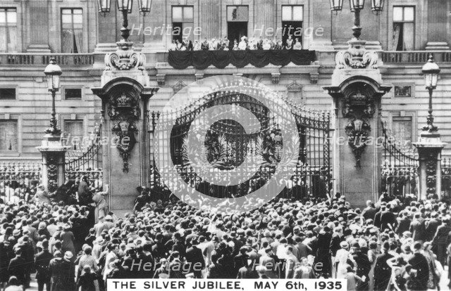 King George V's Silver Jubilee, London, 6th May, 1935. Artist: Unknown