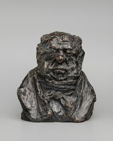 Claude Bailliot, model c. 1832/1835, cast 1929/1940. Creator: Honore Daumier.