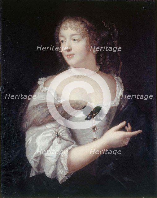 Portrait of Marie de Rabutin-Chantal, Marquise de Sévigné (1626-1696) , ca 1665.