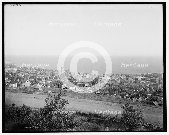 Duluth, Minn., c1902. Creator: William H. Jackson.