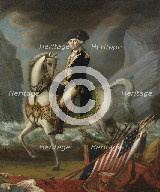 George Washington, 1800. Creator: William Clarke.