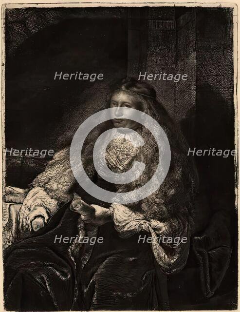 The Jewish Bride, 1650-1674. Creator: Unknown.