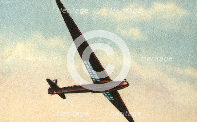 Performance glider, 1932.  Creator: Unknown.