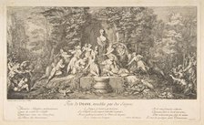 Feast of Diana.n.d. Creator: Claude Gillot.