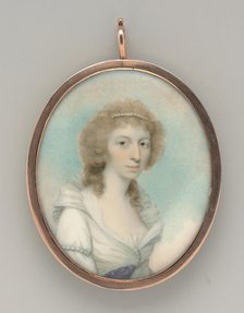 Mrs. Gabriel Manigault (Margaret Izard), ca. 1795. Creator: Walter Robertson.