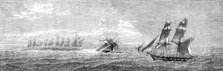 The East African Slave Trade: Mafamale Isle, mouth of the Angoxa, 1873. Creator: Unknown.
