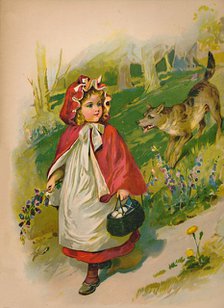 'Little Red Riding Hood', 1903. Artist: Unknown.
