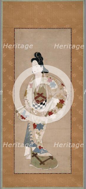 Standing Beauty, 1661/73. Creator: Unknown.